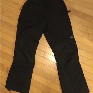 Black Slalom snow pants Small